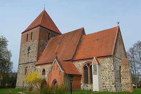 Kirche Groß Gievitz