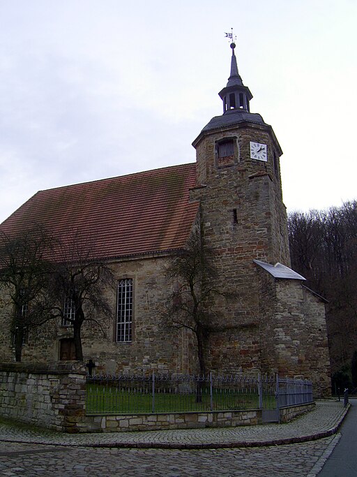 Kirche Leißling