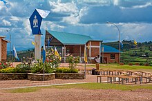 Sanctuary of Our Lady of Kibeho. Kiriziya ya Kibeho.jpg