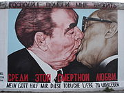 Graffiti sur East Side Gallery