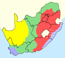 Zuid-Afrika: Geschiedenis, Geografie, Demografie