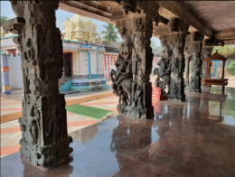 Sculpted Pillars of the Temple. Kodandaramaswamy2.j.png