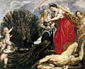 Peter Paul Rubens: Juno a Argus, asi 1610