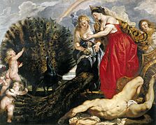 Juno y Argos, de Rubens (1611).