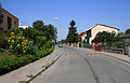 Čeština: Ulice Za Školou ve Štítarech, části Kolína English: Za Školou street in Štítary, part of Kolín, Czech Republic