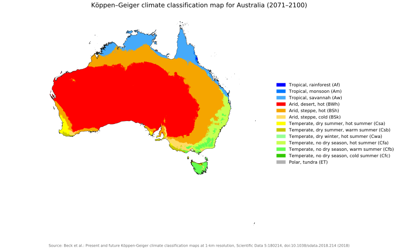 File:Koppen-Geiger Map AUS future.svg