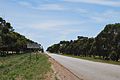 English: Entering Koraleigh, New South Wales from the Speewa Road