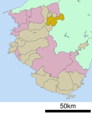 高野町位置图