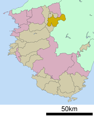 高野町位置図