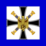 Kriegsmarine Admiralinspekteur-Flag 1945 v1.svg