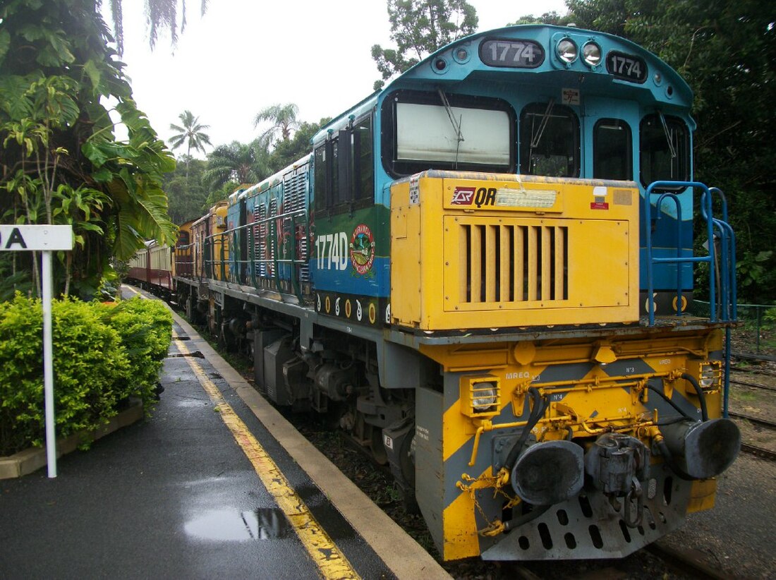 File:Kuranda Scenic Railway Cairns.JPG