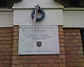 Kuti László orvos emléktáblája XII kerület Kiss János altábornagy utca 34.jpg