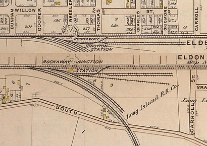 How to get to Rockaway Junction with public transit - About the place