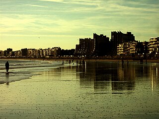 La Baule-Escoublac, commonly referred to as La Baule, is a commune in the Loire-Atlantique department in western France.