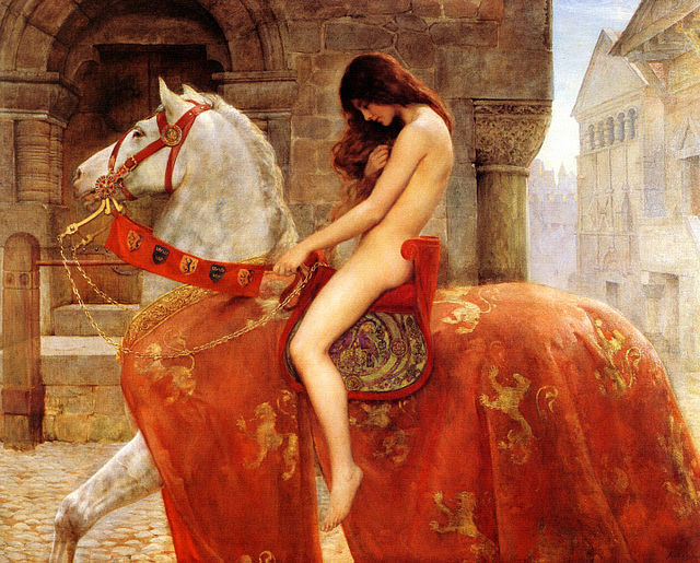 Lady Godiva (1898) Herbert Art Gallery & Museum