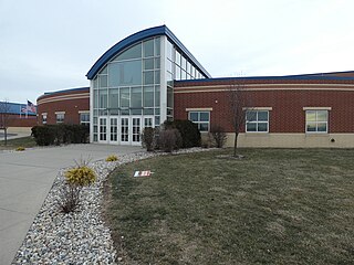 <span class="mw-page-title-main">Lake High School (Millbury, Ohio)</span> School in Millbury, Ohio, United States