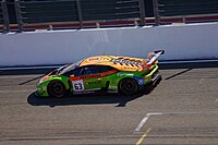 One of GRT's Lamborghini's entered at the 2018 24 Hours of Spa LamborghiniGT3 Spa2018.jpg