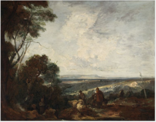 Landscape near Bath