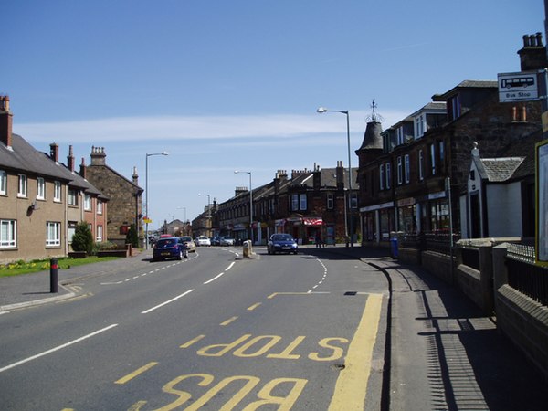 The Main Street of Larbert