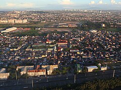 Las Piñas Manuyo from air