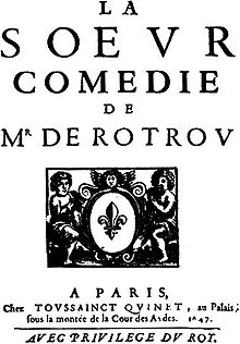 La Sœur de Rotrou.