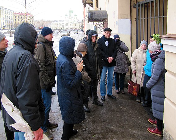 Санкт-Петербург, Крюков канал, 19. 25.03.2018