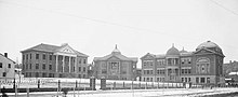 Latter-day Saints' University in 1905 Latter-day Saints' University Feb 1905.jpg