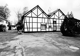 The machine house of the former Lavaisière shaft in Steinacker