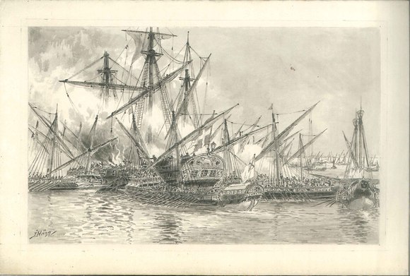 Шведская эскадра. Гангутское Морское сражение 1714. Корабль Элефант Гангутское сражение. Шведский корабль Элефант Гангутское сражение.