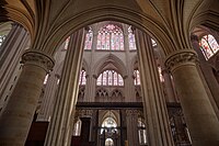 Chor der Kathedrale von Le Mans