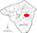 Thumbnail for File:Leacock Township, Lancaster County Highlighted.png