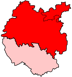 Leominster (UK Parliament constituency) former UK Parliament constituency