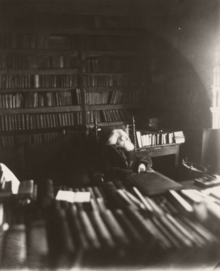 Leopold von Ranke in his library, early 1880s. Leopold von Ranke in his library, early 1880s.png