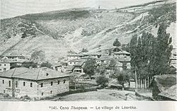 Лева Река около 1910 г.
