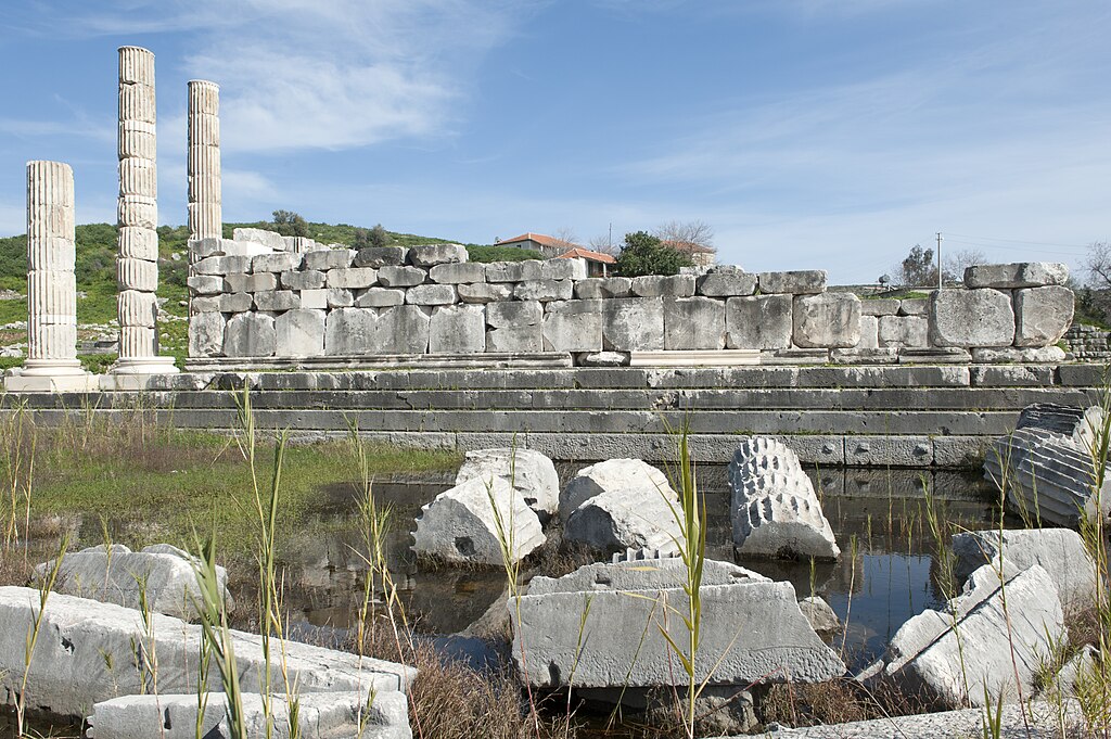 Letoon Temple of Leto 5373