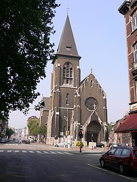 Ilustrační obrázek článku Saint-Pholien Church of Liège