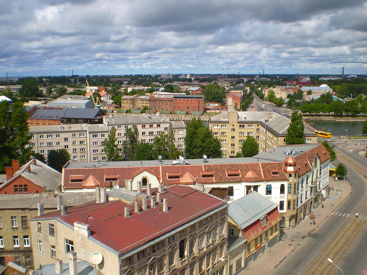 Фото латвия город лиепая