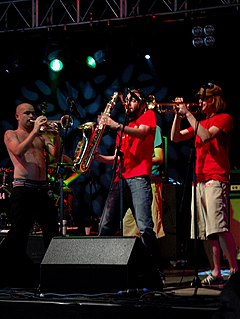 <span class="mw-page-title-main">Lightyear (band)</span> British ska punk band