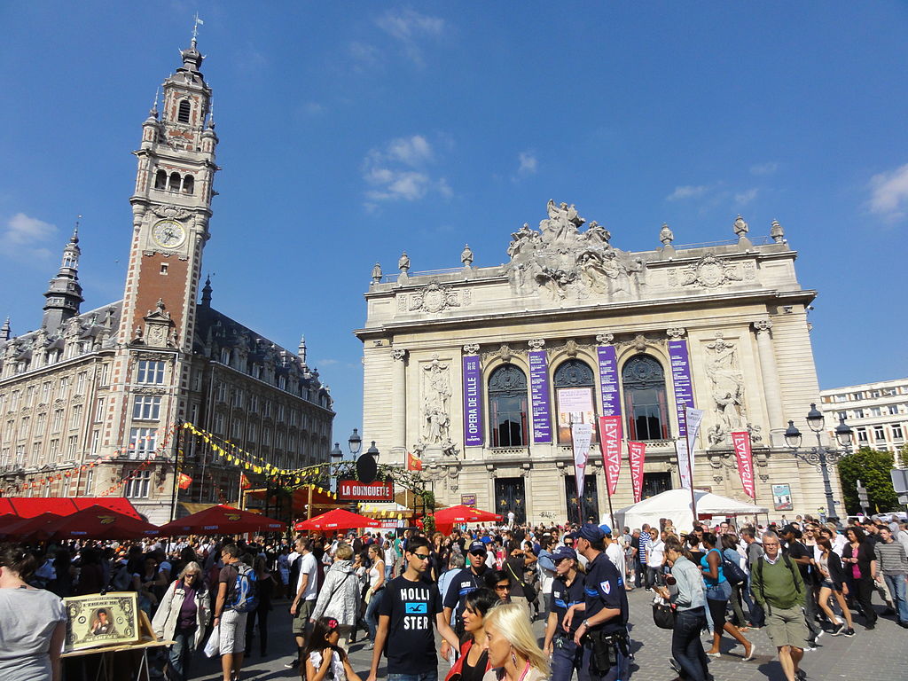 My Guide to a Festive Summer in Lille