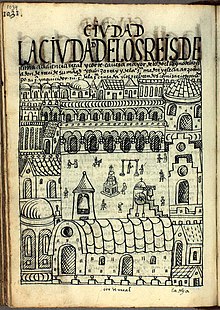 La Ciudad de los Reyes (Lima) en la colonia, según el cronista Guamán Poma de Ayala.