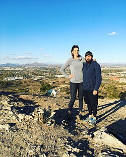 Taylor on a hike Lindsay on a hike.jpg