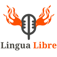 Lingua Libre Logo-Phoenix Version