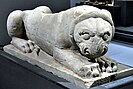 Lion of Menecrates at the Corfu Archaeological Museum
