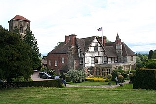 <span class="mw-page-title-main">Little Malvern</span> Human settlement in England