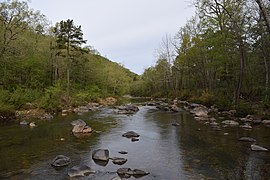 Little Missouri River, Ouachita National Forest, Arkansas