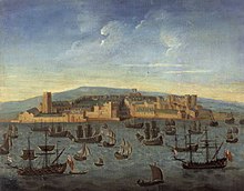 Liverpool in 1680, the earliest known image of Liverpool