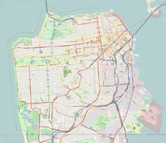 Montgomery Block is located in San Francisco County