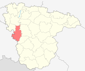 Location of Ostrogozhsky District (Voronezh Oblast).svg