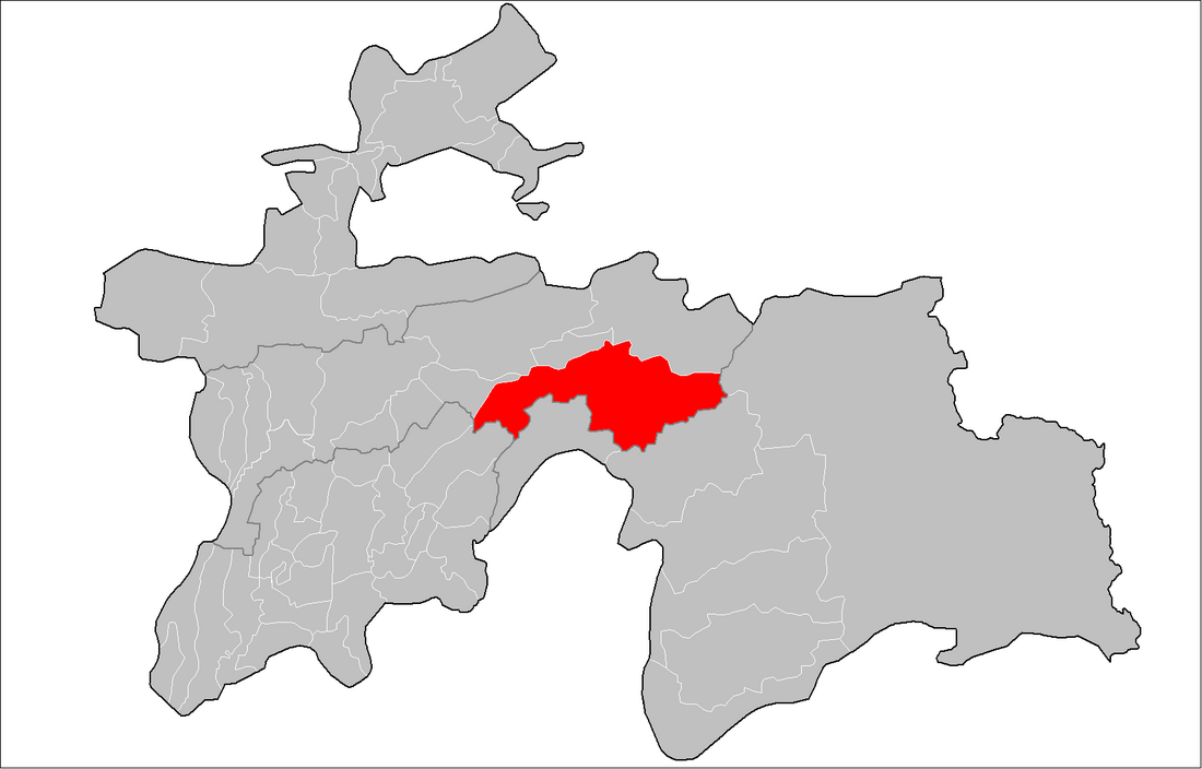 File:Location of Tavildara District in Tajikistan.png