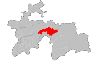 <span class="mw-page-title-main">Sangvor District</span> Place in Districts of Republican Subordination, Tajikistan